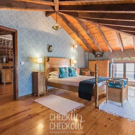 Checkincheckout Casa Da Lua Nyaraló *