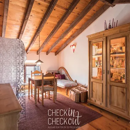 Checkincheckout Casa Da Lua Nyaraló *