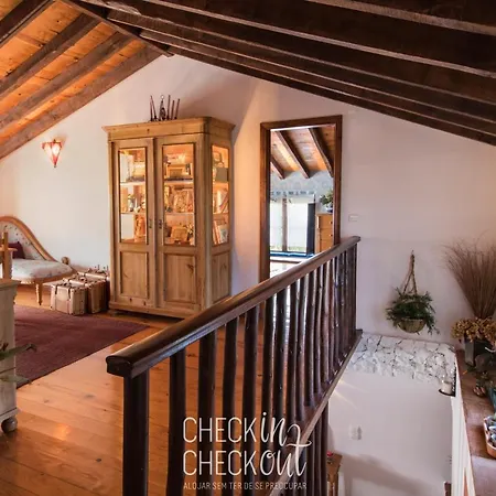 Checkincheckout Casa Da Lua Nyaraló Mafra