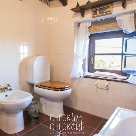 Nyaraló Checkincheckout Casa Da Lua *